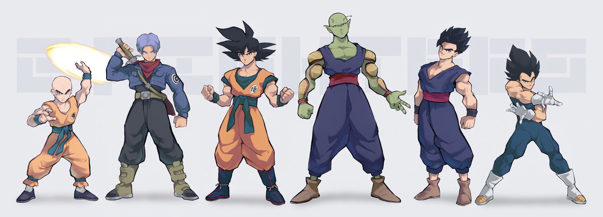 bentoDRAWS's tweet photo. If I was the Dragon Ball character designer https://t.co/Ds3pNPfnER