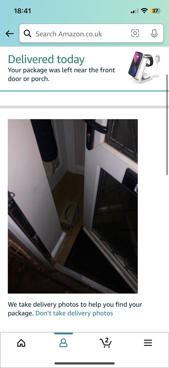 FagansFinds's tweet photo. @AmazonHelp One of your Amazon drivers just opened my front door without knocking to deliver a parcel! Literally came home minutes before which was why it was unlocked and it absolutely petrified me and my partner! Extremely unprofessional &amp; want it escalated! https://t.co/SghKsMKLa4