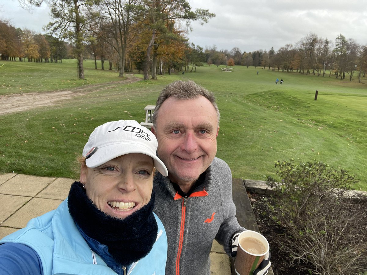 Thank you <a href="/Iknownigel/">Nigel Freemantle</a> for a lovely catch up, as always. Thanks too <a href="/EffinghamGolf/">Effingham Golf Club</a>
