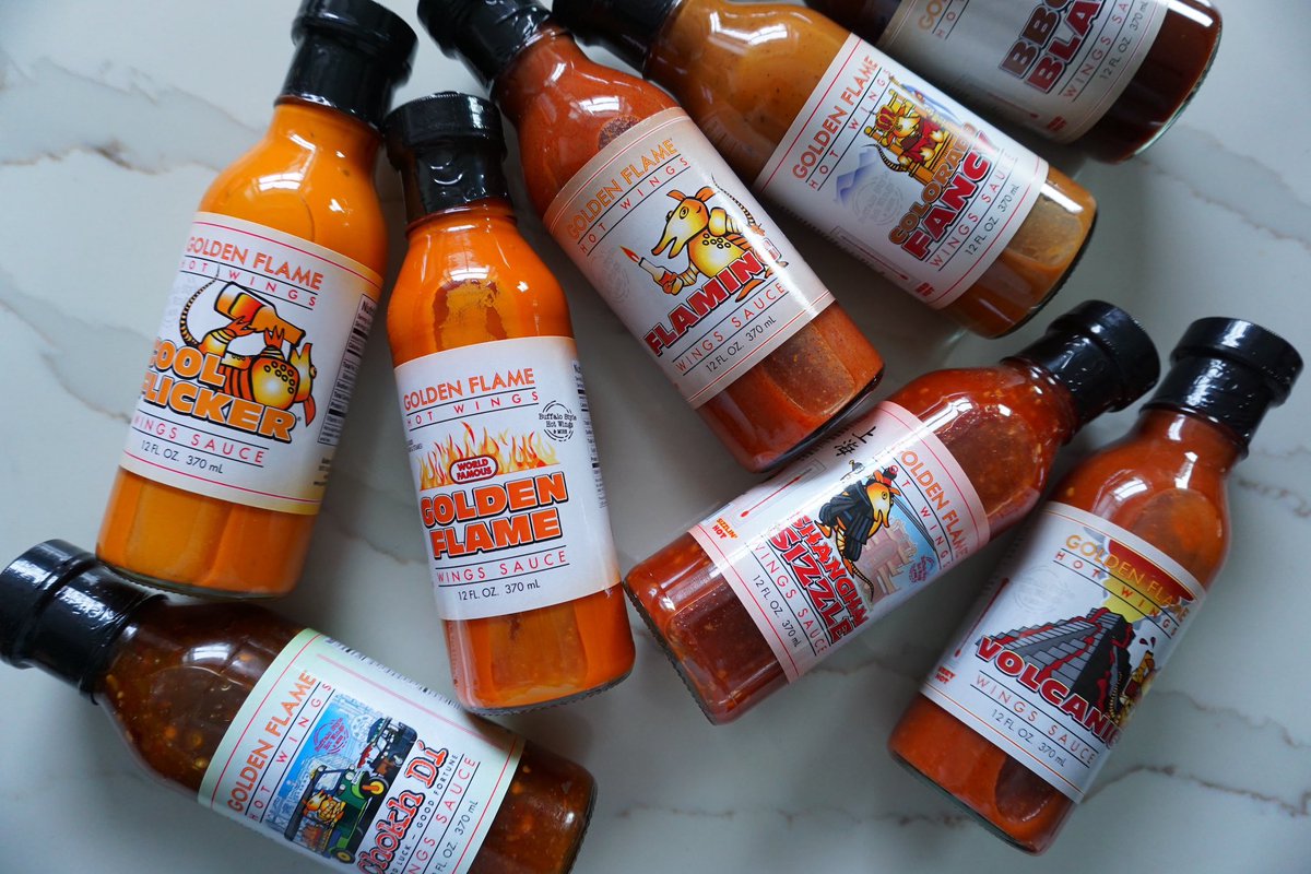gfhwings_'s tweet photo. Black Friday is on! Save up to 20% on select sauces 🎁
•
https://t.co/75RxyKda4R
#BlackFriday #deals https://t.co/TOTlcD8GdX