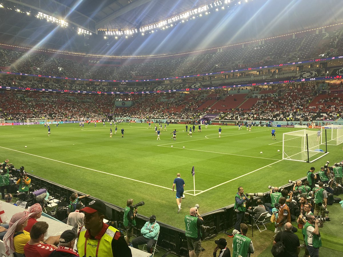asadrqureshi's tweet photo. Big one today - England v USA https://t.co/UFU4rbHKAS