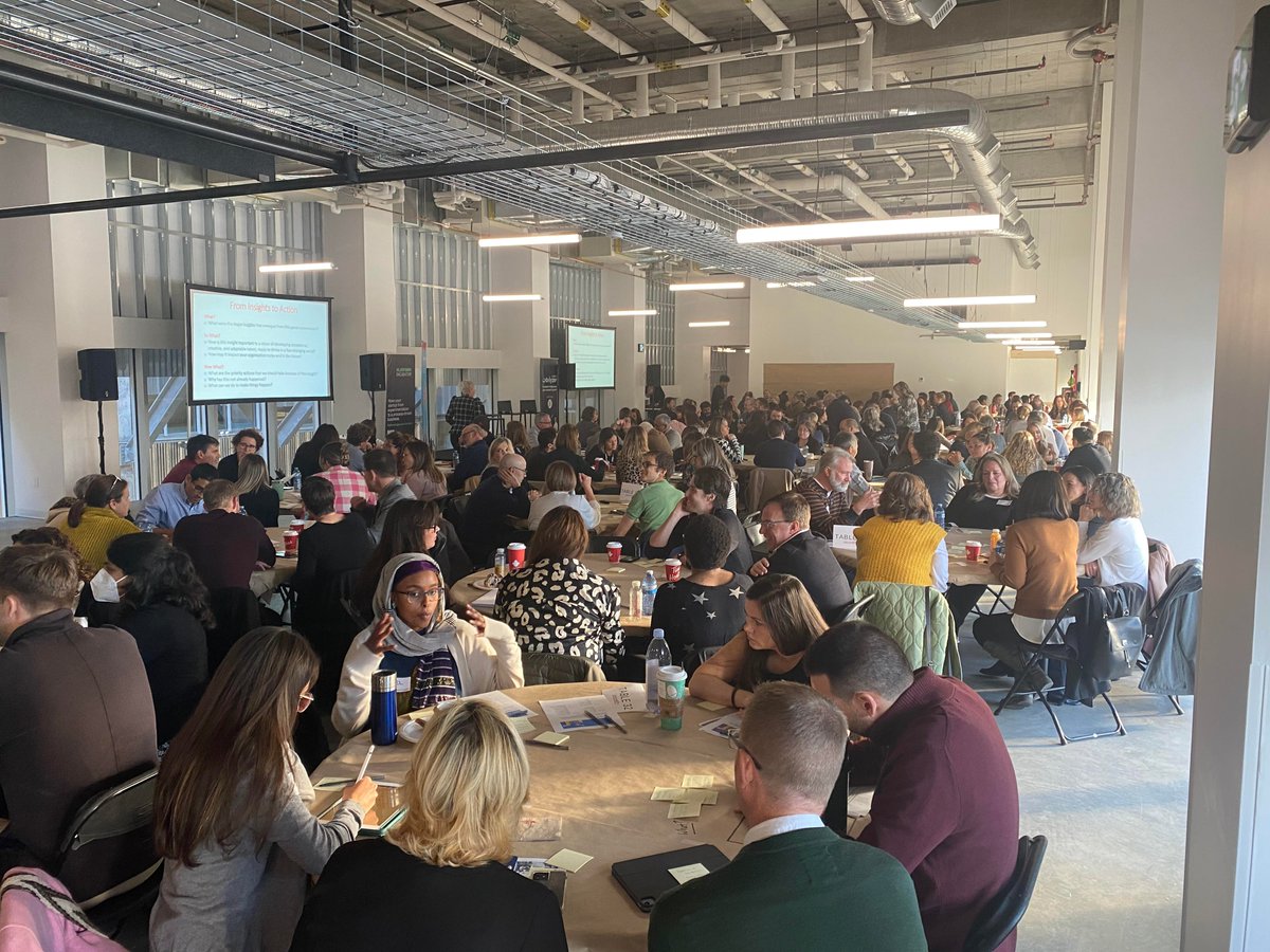 CPMRU's tweet photo. Great turnout for LearningCITY 2022 @PlatformCalgary today #learningCITY2022 @drfinchy @CalgaryArtsDev @CalgaryChamber @calgarycvo @calgaryeconomic #cityasclassroom @CanadaWestFdn @TEDxCalgary @YYCNewcomers @_InceptionU @KennyVLimaC https://t.co/eUuCMOQhIF