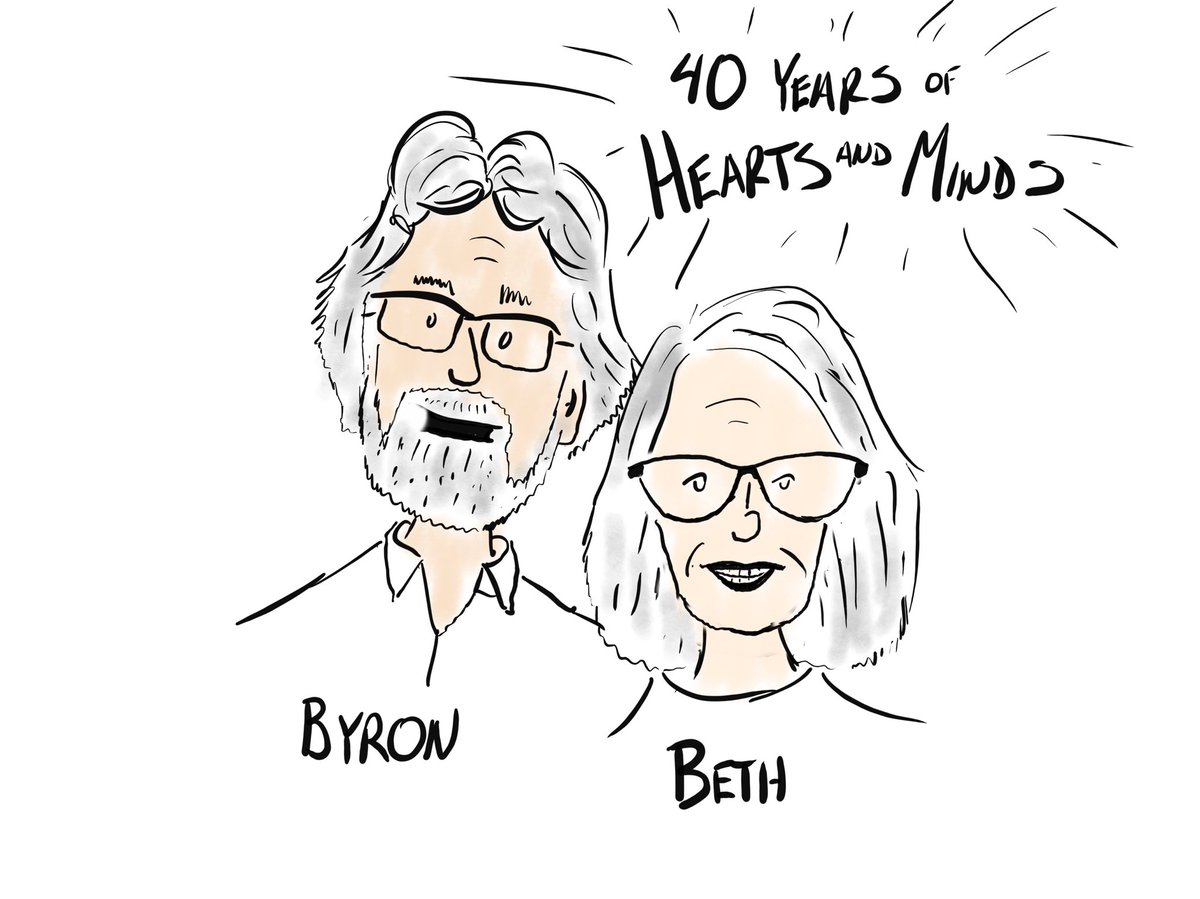 Celebrate the 40 years  of Hearts and Minds by ordering from <a href="/byronborger/">Byron Borger</a> and Beth today.  

heartsandmindsbooks.com/2022/11/a-refl…