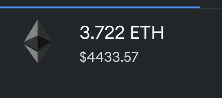 We’ve raised this much so far out of a $2.5 mint. 
Thanks to everyone who helped. The mint will be open for the next 3 days. 

Please share and mint. ✌️

app.manifold.xyz/c/women-life-f…