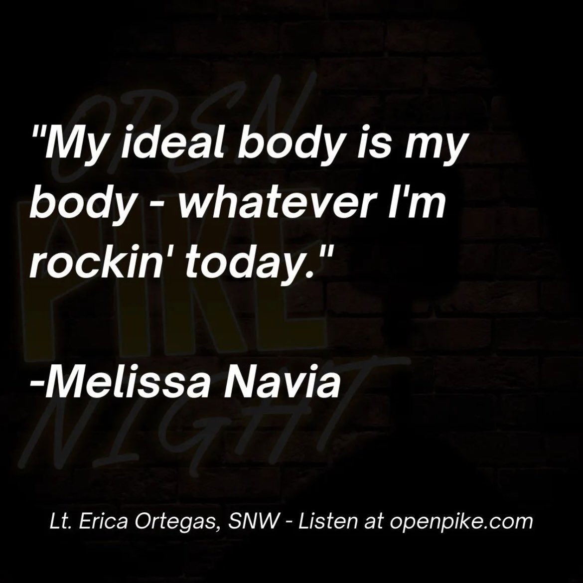 melissaCnavia's tweet image. Yep. Rock you.