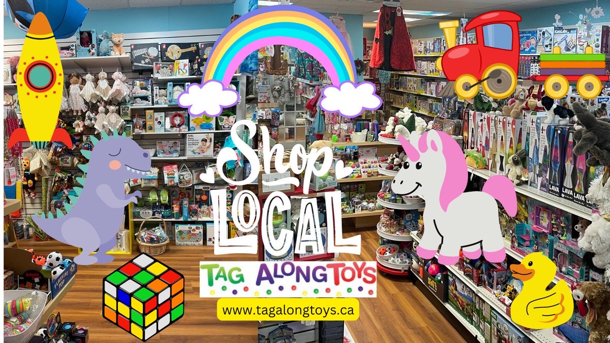 Come on in we have a great selection of Toys from Birth to Adults. #shoplocal #ottawatoystore #ottawasouth