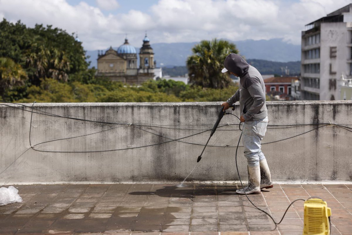 Ministerio de Cultura y Deportes on Twitter "Avanzan los trabajos de