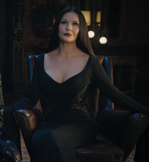 britthanson928's tweet photo. I’m just gonna leave this here…🔥💀#wednesdaynetflix #morticia https://t.co/lMQeOybS4Q