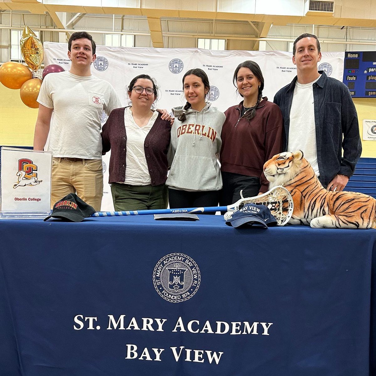 BVBengals's tweet photo. Congratulations to @bayviewacademy Senior Phoebe Dolan who has signed to play Lacrosse @oberlincollege @yeo_wlax #WErBENGALS🐯 https://t.co/VphTP56ea0
