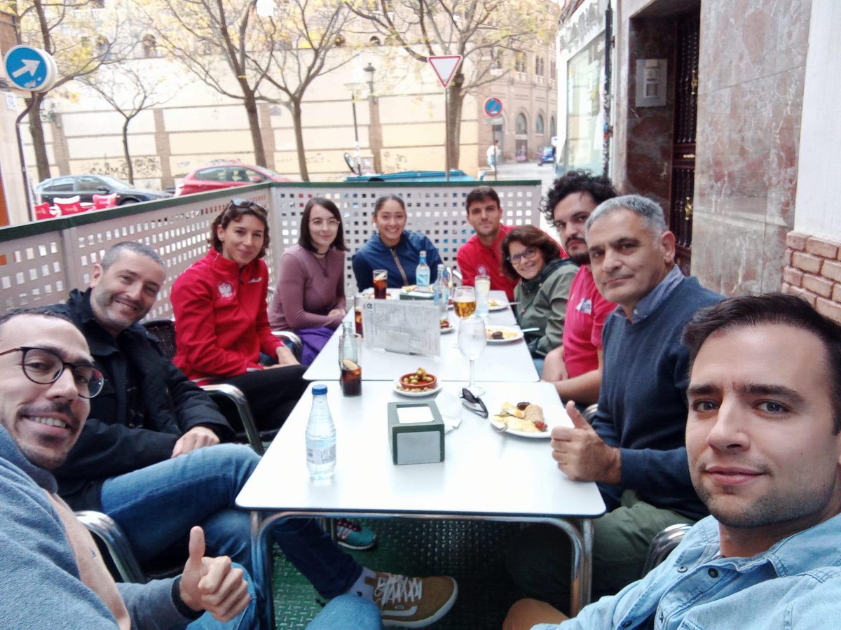 RodrigoZacca's tweet photo. Thank you Granada 🇪🇦
ERASMUS+
Universidade do Porto
Universidad de Granada
#UPORTO #FADEUP #CIAFEL #RESEARCH https://t.co/qso7qbQEt5