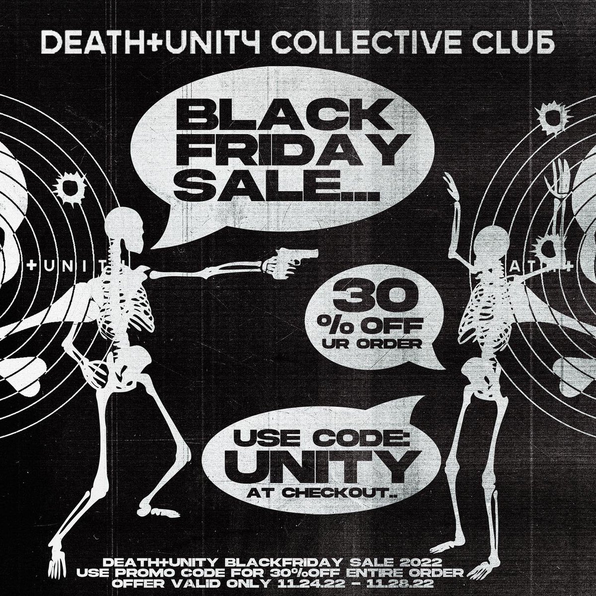 deathandunity's tweet image. SALE LIVE NOW: deathandunity.com