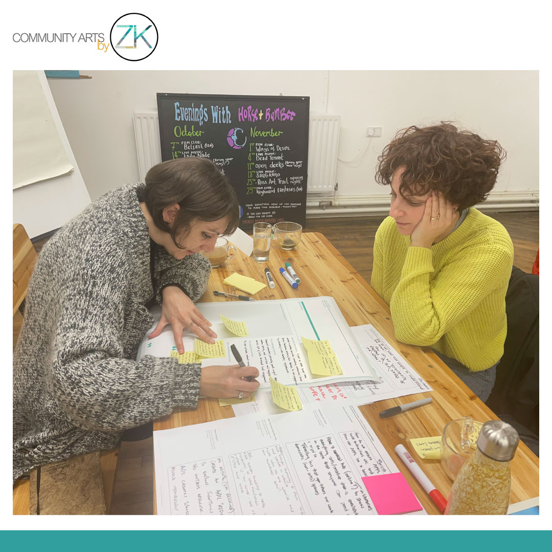 Community Arts by ZK tweet media