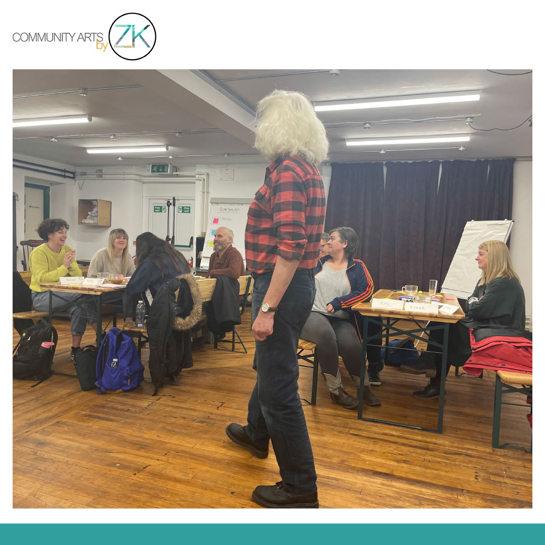 Community Arts by ZK tweet media