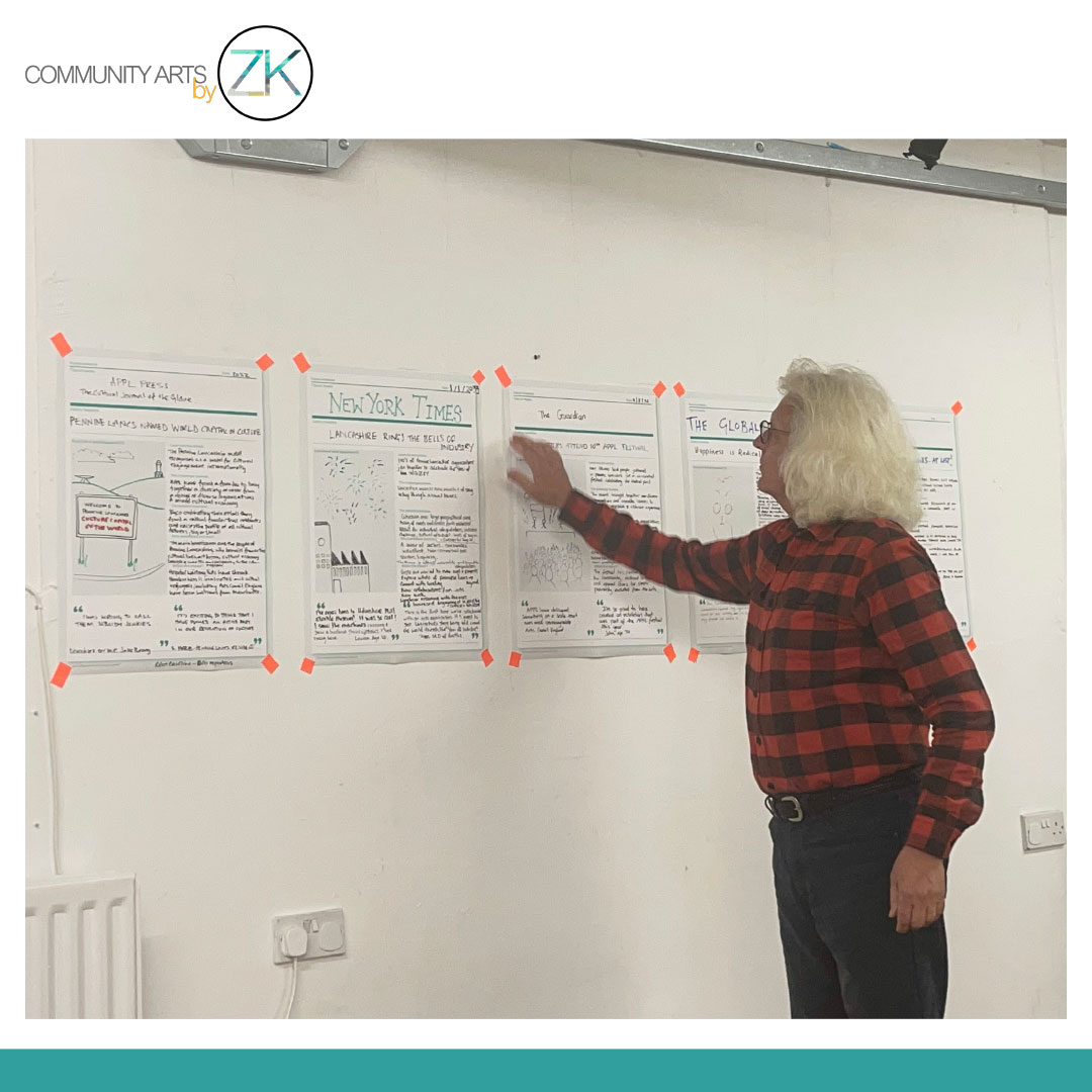 Community Arts by ZK tweet media