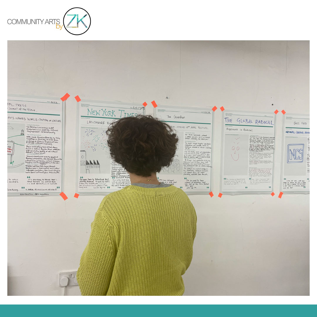 Community Arts by ZK tweet media