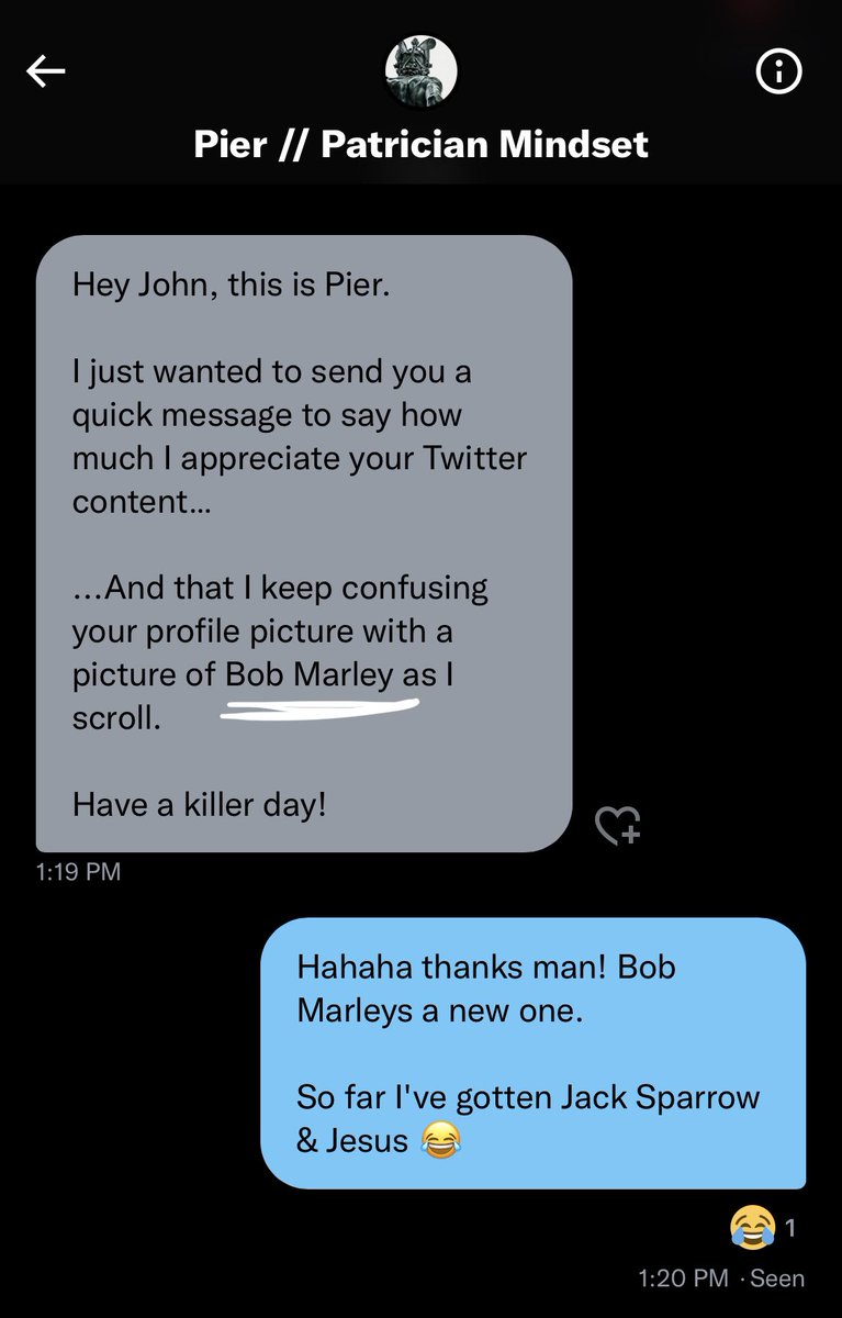 John Prince tweet media