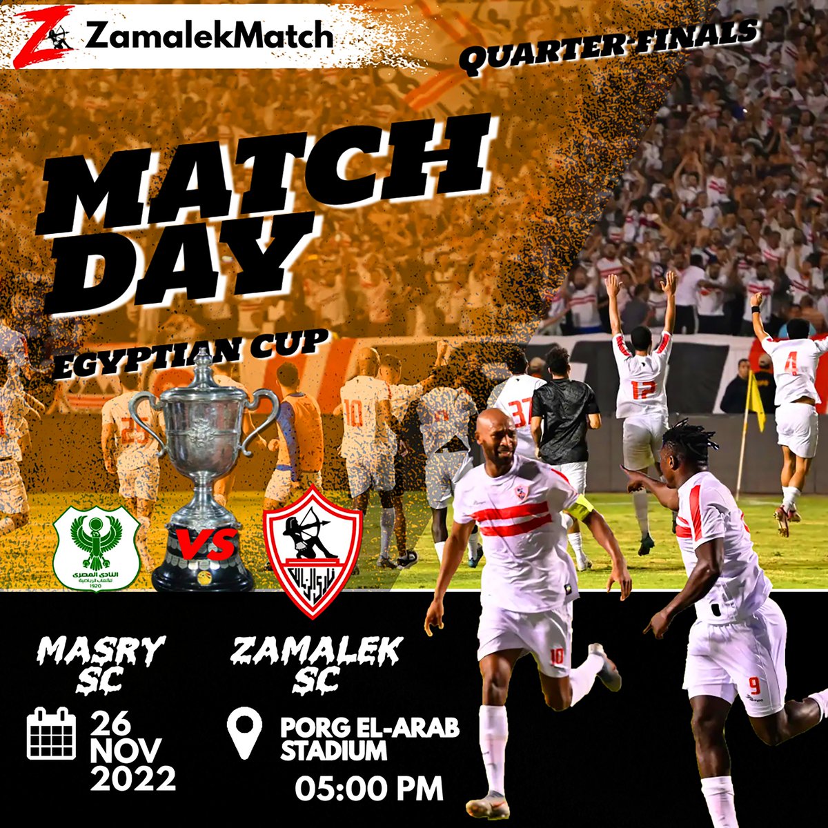 Zamalek Match (@ZamalekMatch) / Posts / X
