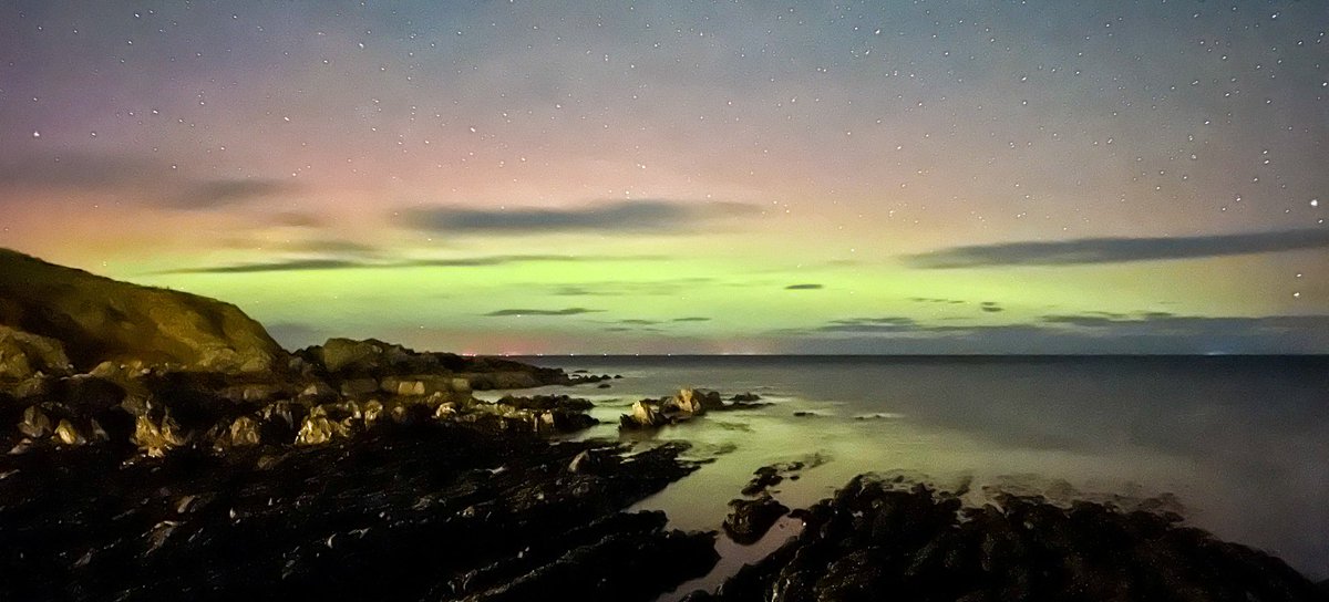 jeff_davey7's tweet photo. #northernlights in north east Aberdeenshire! https://t.co/i2hIswTUF8