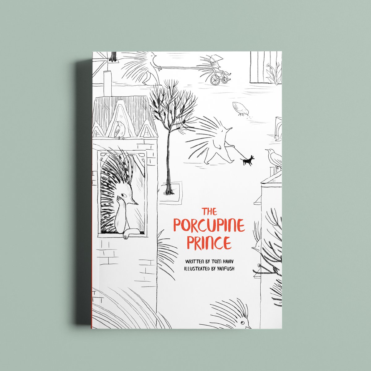 tmhaviv's tweet photo. After many whirlpool years 🌀🧿 I am finally ready to share my second kids book (first memoir?): The Porcupine Prince. 🦔👑

https://t.co/KDDEPRXelv https://t.co/x0cwcso02h