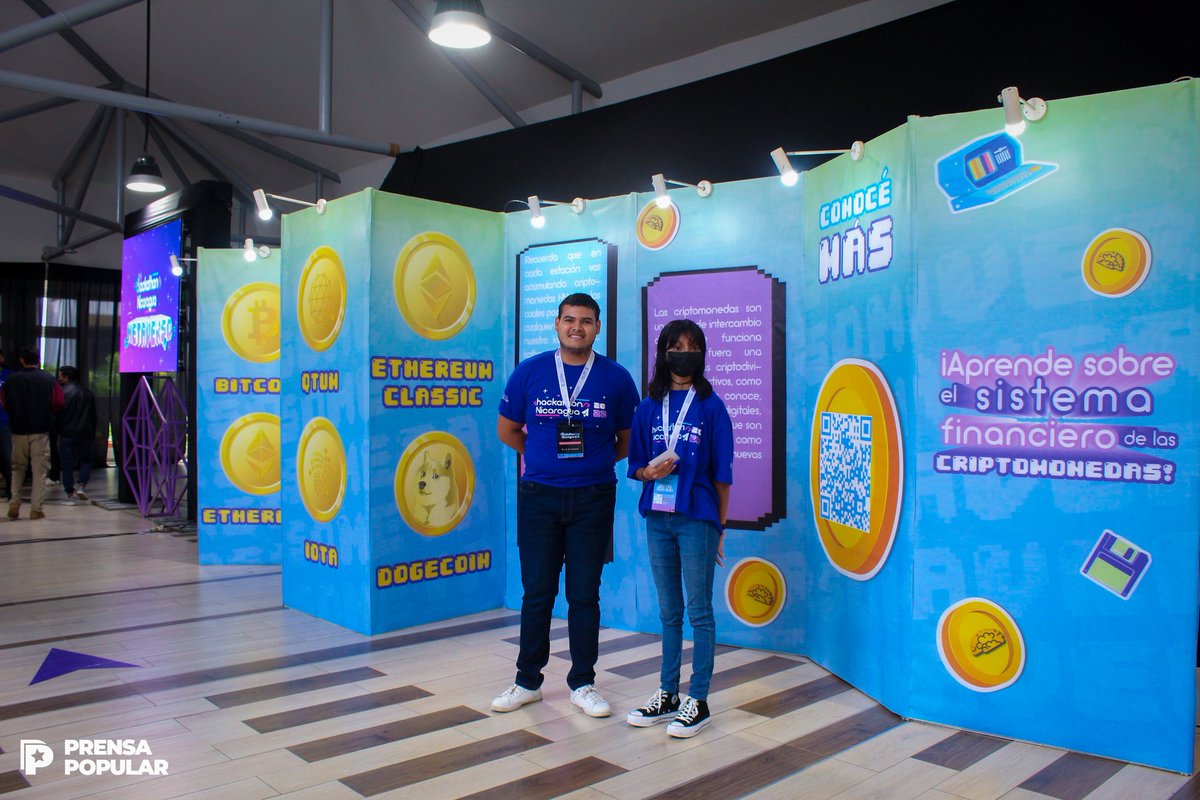 PrensaPopulr's tweet image. #Fotos📸| Acto de Apertura de la VI Edición del Festival Tecnológico más grande del país #Hackathon2022 donde vivirás la experiencia del Metaverso, desde el Centro de Convenciones Olof Palme. 👾🎮

Disfruta de la tecnología de este maravilloso recorrido virtual Hack Creativa