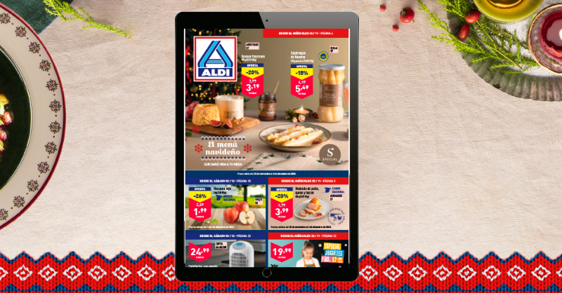 Aldi_es's tweet photo. 📢Esta semana tenemos:
😄Los juguetes más divertidos
🍿Pijamas y mantas calentitas para celebrar tu pijama party
💁Productos Special para celebrar una cena de picoteo
#ProductosALDI