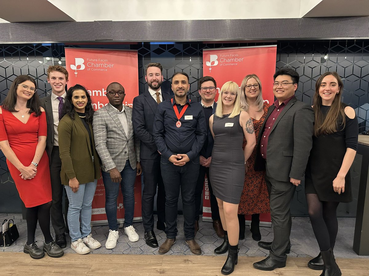 choudhry_kasim's tweet photo. Proud to have been appointed President of the @ffchamber a division of @GrBhamChambers I look forward to leading our committee to delivering some great events that engage and empower our membership #FFEvents https://t.co/DmQZ6uGUT0