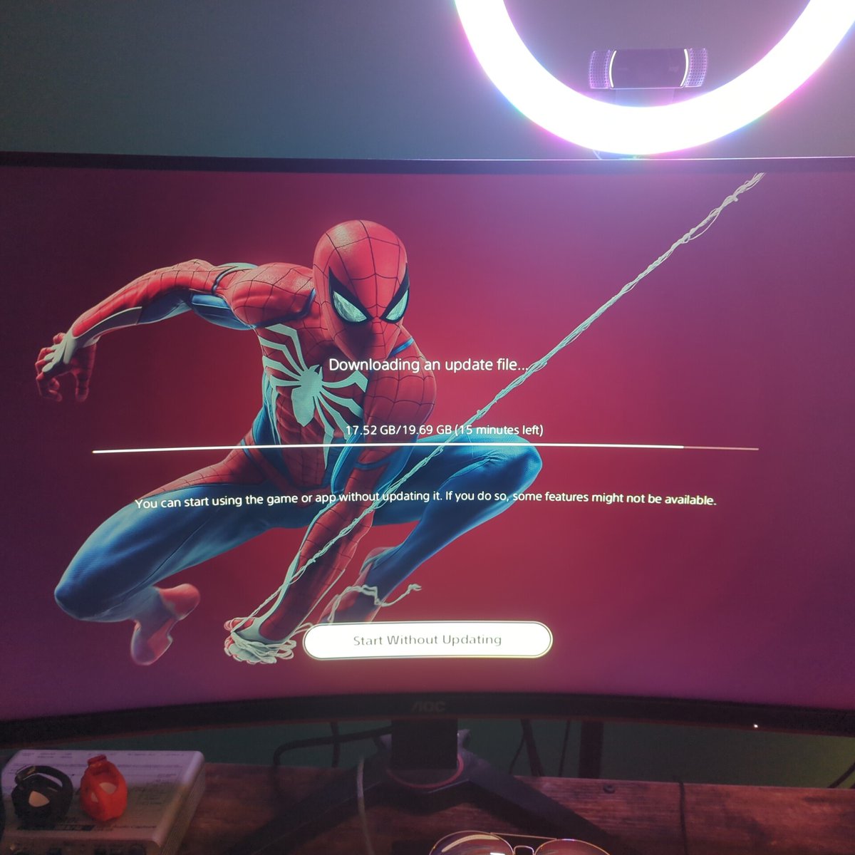 miaowdisco's tweet image. Uh oh, stream tonight delayed until 7:30pm, come and join me when my ps5 has finally got it's act together 😂😂 #downloading #streamdelay #friday #spiderman #affiliate #twitch #letsplay #delay