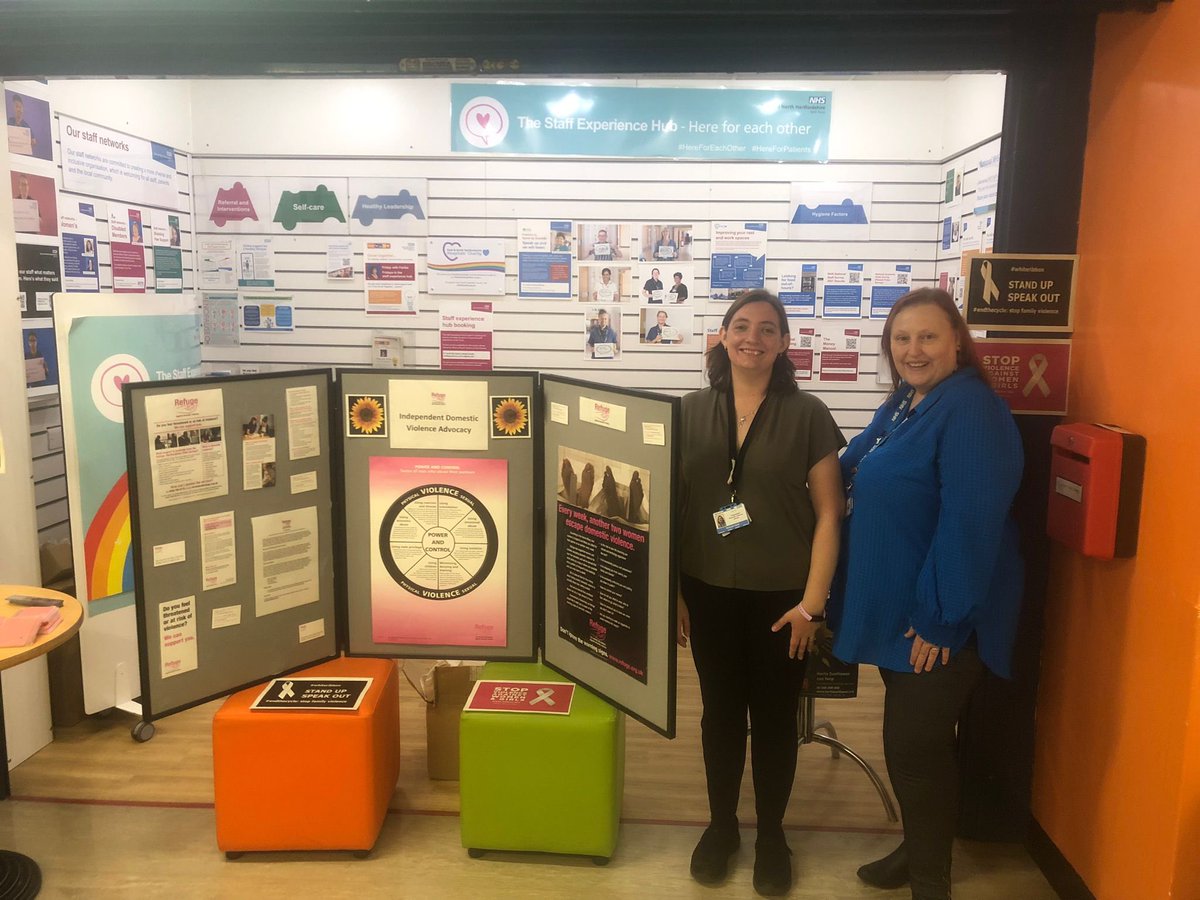 East & North Herts Safeguarding Team π (@enhsafeguarding) on Twitter photo Wonderful engagement today on the white ribbon education stall - 40 staff engaged which led to a referral being made for a survivor to revive support from our fantastic team! π #HertsUnitedAgainstAbuse <a href="/sarahlouiseco/">Sarah Corrigan</a> <a href="/Hospitalisvas/">Hospital ISVA Service</a> <a href="/WhiteRibbon_UK/">White Ribbon UK</a> <a href="/enherts/">East and North Hertfordshire Teaching NHS Trust</a> Wonderful engagement today on the white ribbon education stall - 40 staff engaged which led to a referral being made for a survivor to revive support from our fantastic team! π #HertsUnitedAgainstAbuse <a href="/sarahlouiseco/">Sarah Corrigan</a> <a href="/Hospitalisvas/">Hospital ISVA Service</a> <a href="/WhiteRibbon_UK/">White Ribbon UK</a> <a href="/enherts/">East and North Hertfordshire Teaching NHS Trust</a>