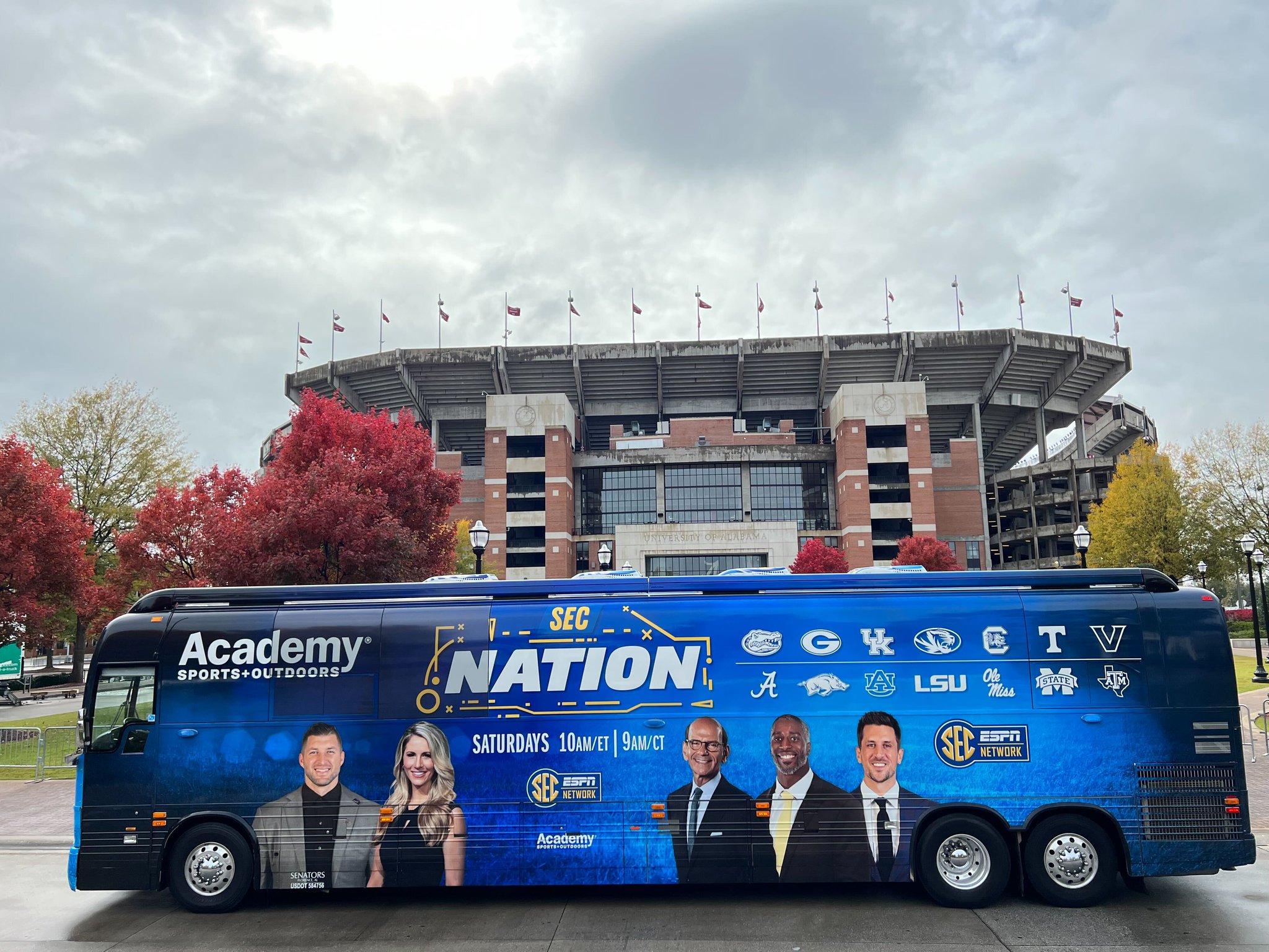 SEC Network on Twitter "📍 The Iron Bowl Academy SECNation https//t.co/3wz2NtF84B" / Twitter