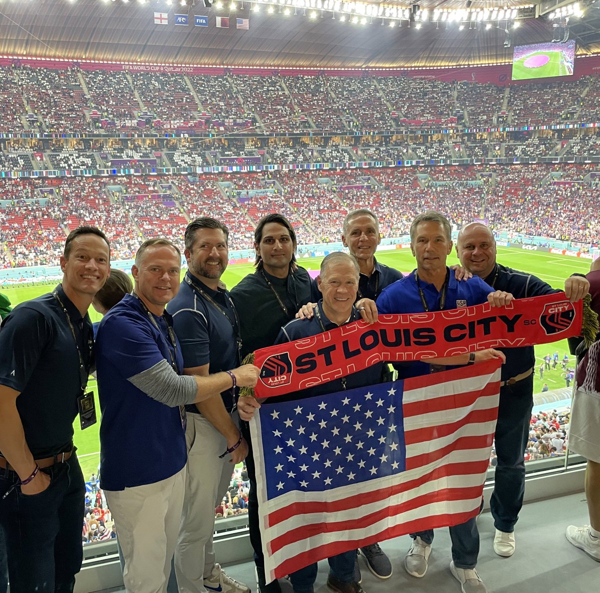 Saint Louis City SC <a href="/stlCITYsc/">St Louis CITY SC</a> is in the house! Go USA <a href="/USMNT/">U.S. Soccer Men's National Team</a>!!!