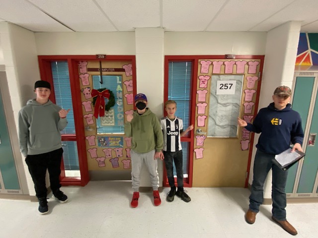 StMarkOCSB's tweet photo. Bullying Awareness and Prevention Week at St. Mark was full of activities, prayers, and goal setting about making positive choices, being more inclusive and thinking about others. #MyStMark #LionsPride #ocsbSpeakOut https://t.co/OeTr3OMRTI