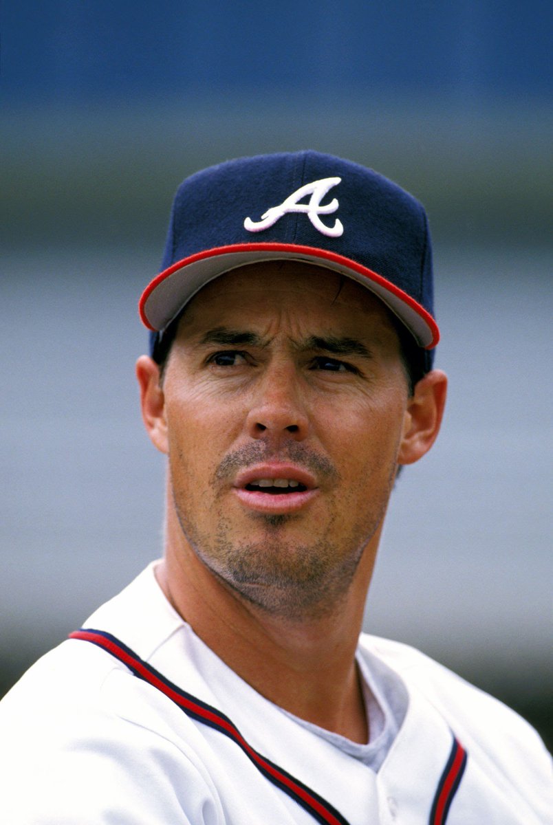 nut_history's tweet image. Maddux once threw 76 pitches in a complete game