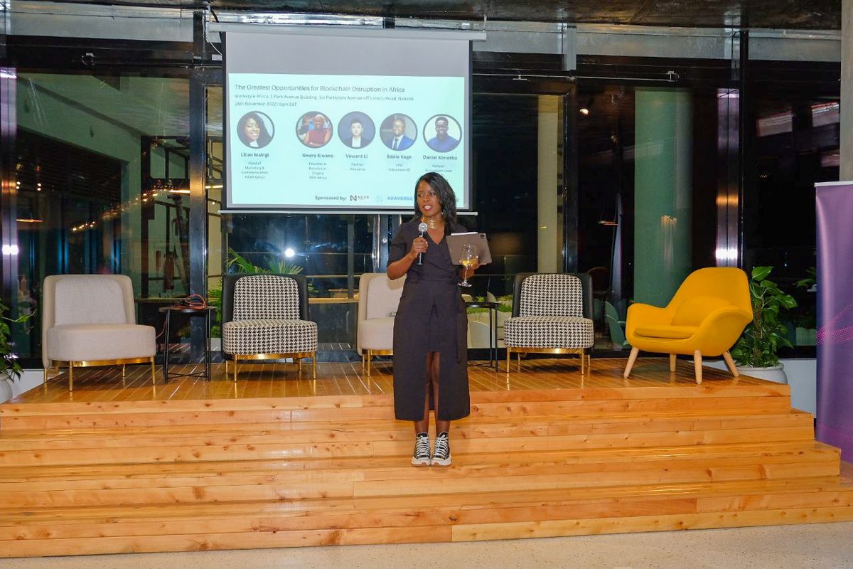 lateralcap's tweet photo. Tonight has been a success!

Huge Thank You to all who were in attendance. We appreciate our moderator @LAMaingi, and panelists @notgwera, Vincent Li, @EddieKago and Daniel Kimotho for an informative session focused on the opportunities for #Blockchain Disruption in Africa. https://t.co/xNiRwQBKUt