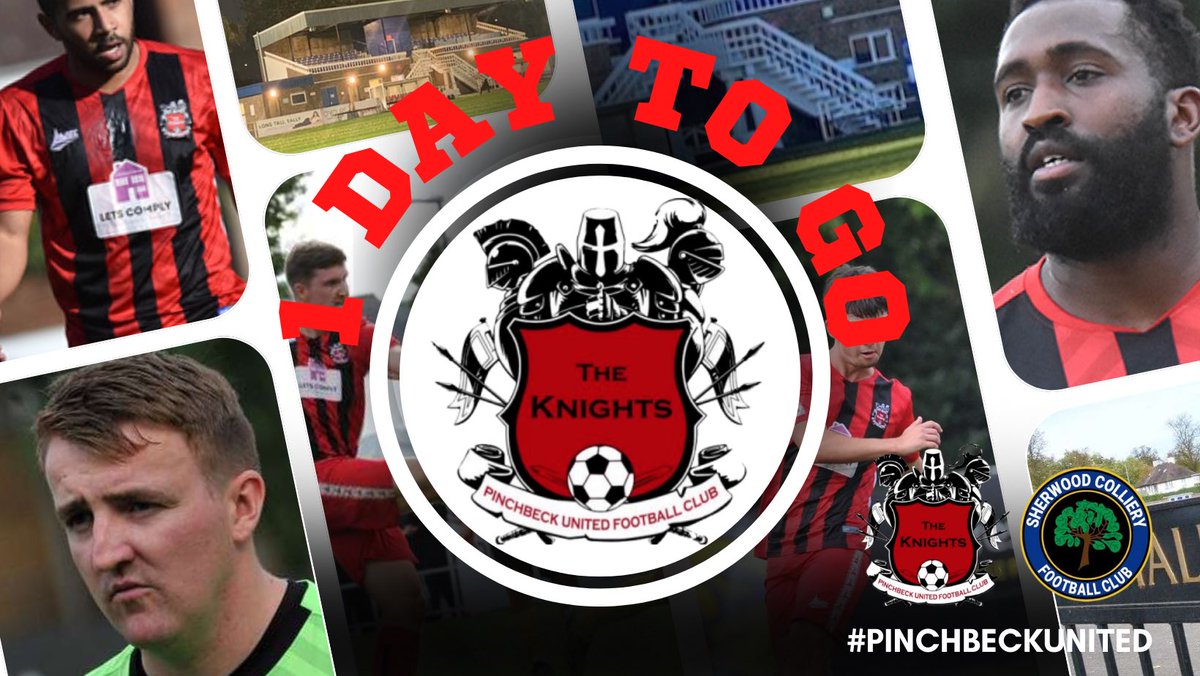 PinchbeckUnited's tweet photo. The knights are back at Home Tomorrow in the @utdcos League Fixture as we welcome @SCFC_08 to the Sir Halley Stewart! Kick off 3pm‼️
#upcomingFixture #BackatHome https://t.co/MEFYRnrUst