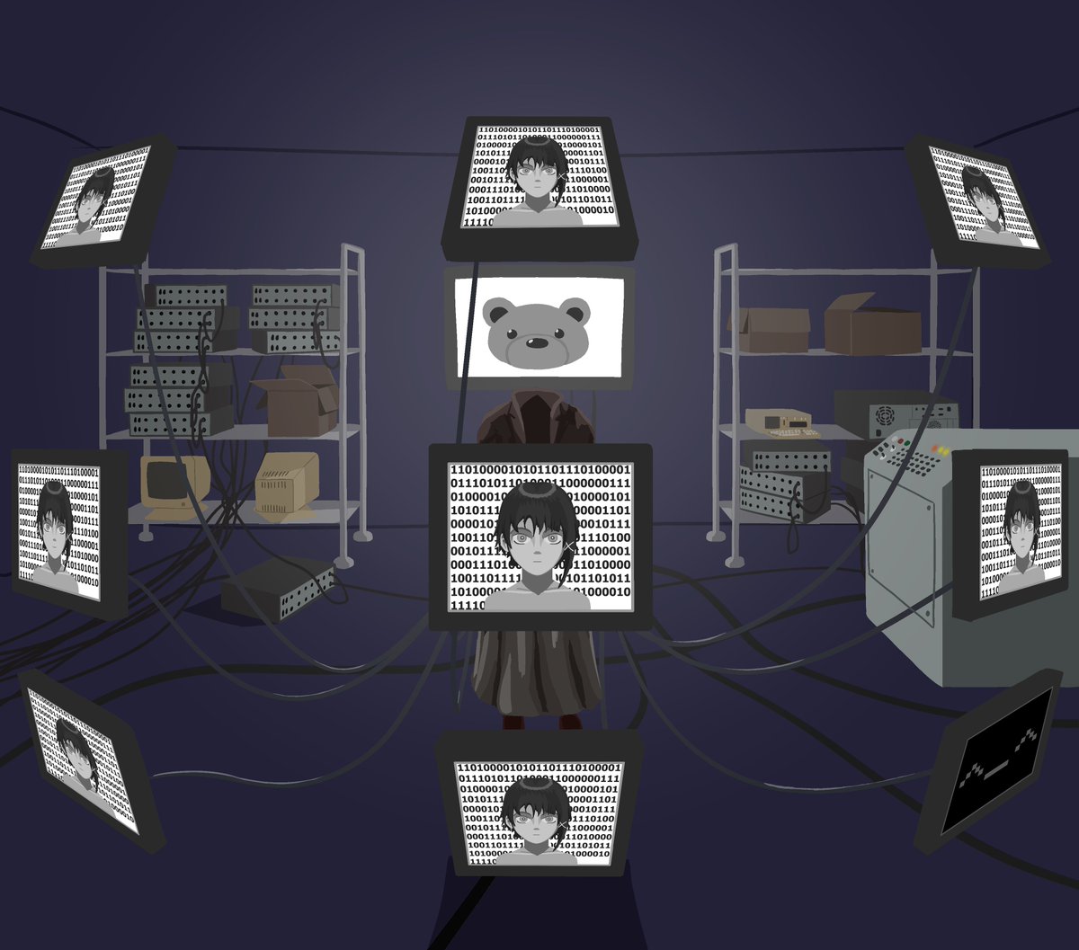 other_old_snail's tweet photo. #lain #lainTTL #SerialExperimentsLain #CCW_lain https://t.co/yuW7uwKOcK