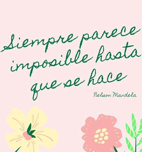¡Nada es imposible! 😉