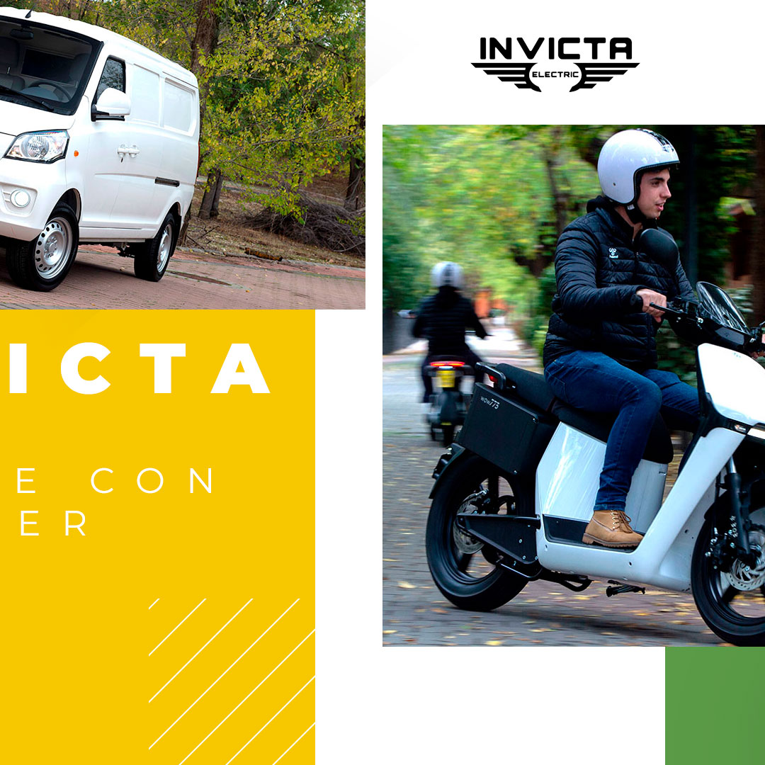 InvictaMotor's tweet photo. 🔜💥 Nos quedan aún algunas cositas por enseñaros...

¿Aún no te has decidido a moverte en eléctrico?

¡MUÉVETE CON POWER! 😉

#coches #cocheelectrico #citycar #movilidadelectrica #movilidadsostenible #microcar #microcoche #camion #camiones https://t.co/towlCDo7Vx