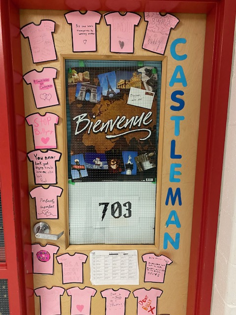 StMarkOCSB's tweet photo. Bullying Awareness and Prevention Week at St. Mark was full of activities, prayers, and goal setting about making positive choices, being more inclusive and thinking about others. #MyStMark #LionsPride #ocsbSpeakOut https://t.co/OeTr3OMRTI