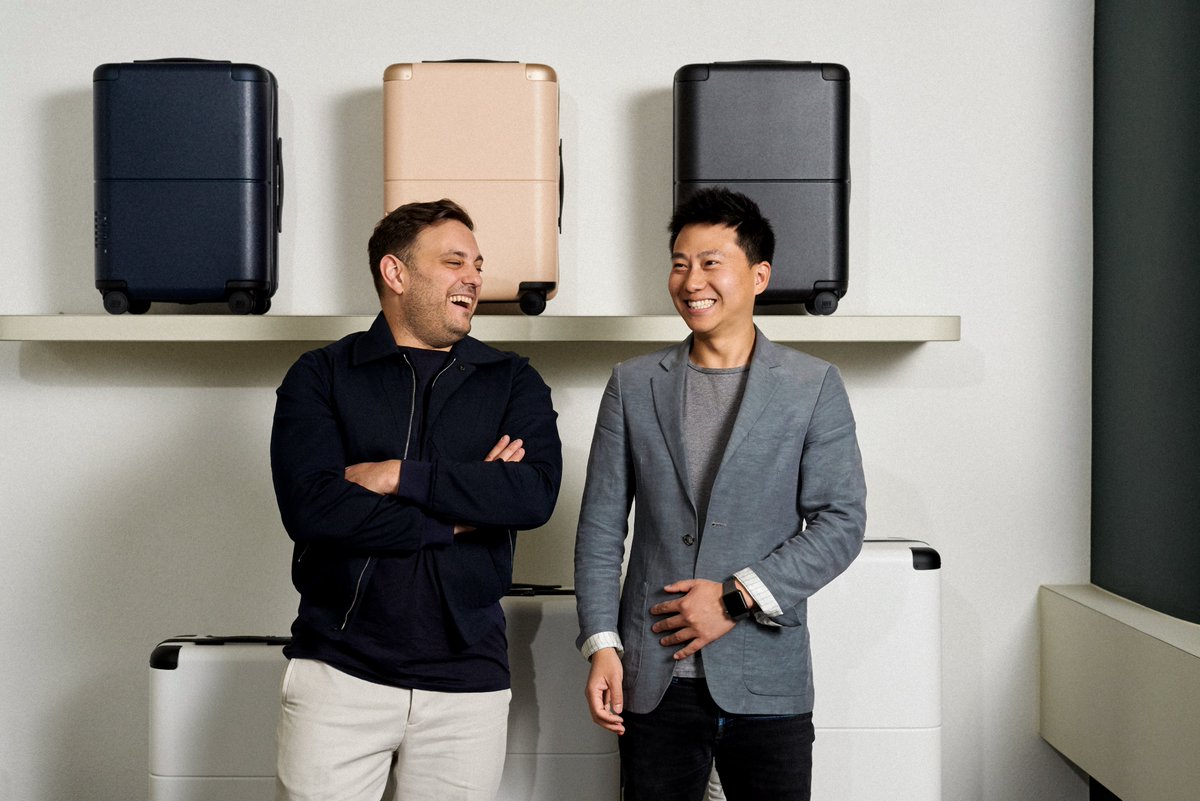 entrepreneurs don’t just see a problem but an opportunity too. Athan & Richard set their sights on luggage that would break the industry, not the bank. Their brand July now shows up in cabins everywhere, sold online + in store in Melbourne with Shopify POS in hand.
