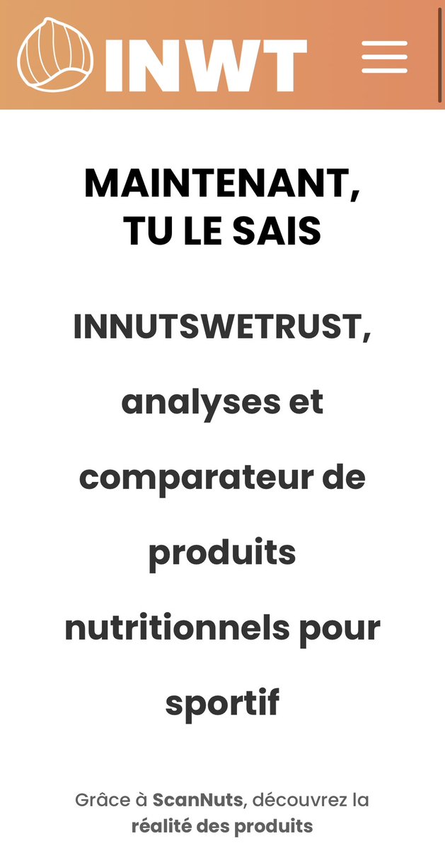 apirun10's tweet photo. Une fierté pour nous les petits apiculteurs bretons d’obtenir la meilleure note sur tous nos produits sportifs 
Scannuts est indépendant, fait par 2 ingénieurs agronomes qui étudient la qualité des ingrédients, leur impact éthique et environnemental 
#liffre @villeliffre https://t.co/4H2iPciELa