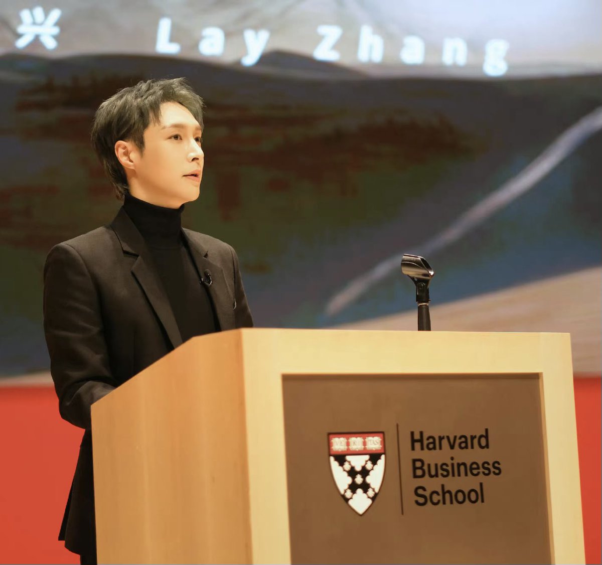 I feel honored to have been able to share my thoughts about M-POP music at the Harvard Business School. If you ever have any thoughts or suggestions feel free to comment anytime!