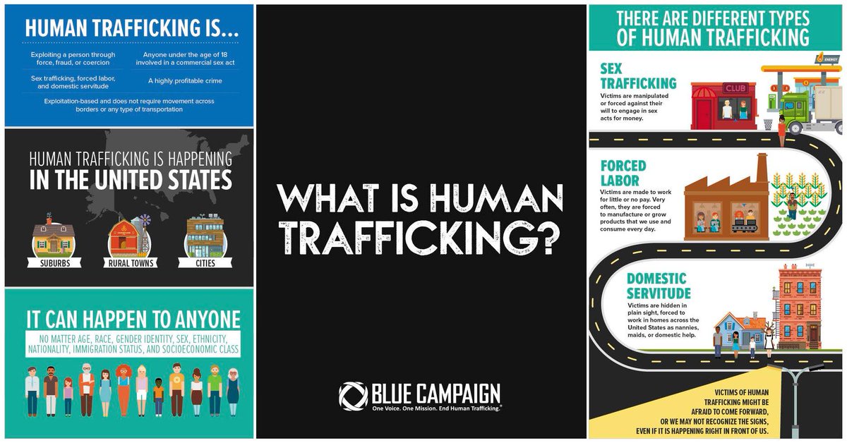 DHS Blue Campaign tweet media