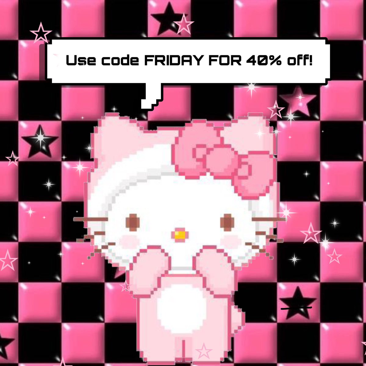 Use code FRIDAY for 40% off! Ends Saturday!
