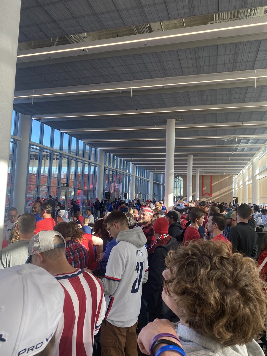 Locked in with 700 of my closest friends today