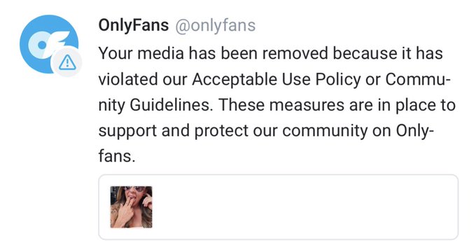 Reason #135 why @Fansly is better than #OnlyFans.  These clowns flagged a video that&rsquo;s CURRENTLY on my<a class="tags" target="_blank" title="On Twitter" href="/?out=eyJ0eXAiOiJKV1QiLCJhbGciOiJIUzUxMiJ9.eyJpYXQiOjE3MjA5NDA4NTksImlzcyI6InR3cG9ybnN0YXJzLmNvbSIsIm5iZiI6MTcyMDk0MDg1OSwiZXhwIjoxNzUyNDc2ODU5LCJyZWRpcmVjdF91cmwiOiJodHRwczovL3R3aXR0ZXIuY29tL0ZhbnNseSJ9.WnWU64iSqbl-C84MPBRsPFML1R-UbbDdmuDvzcup1Ss5me2IuUrrRJKG9ib1zJFQCvOq7UqyeS0ioyTjDSWZLA">@Fansly</a><a href="/tag/onlyfans"class="tags">#OnlyFans</a>
