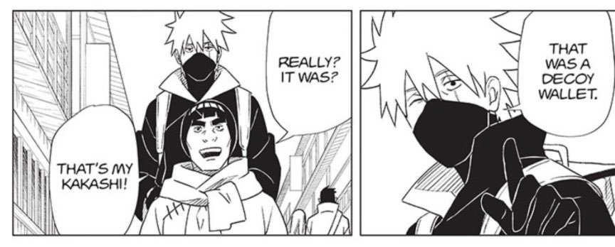 "MY KAKASHI"
EXCUSE ME??? EXCUSE ME ???MARRIED??? 