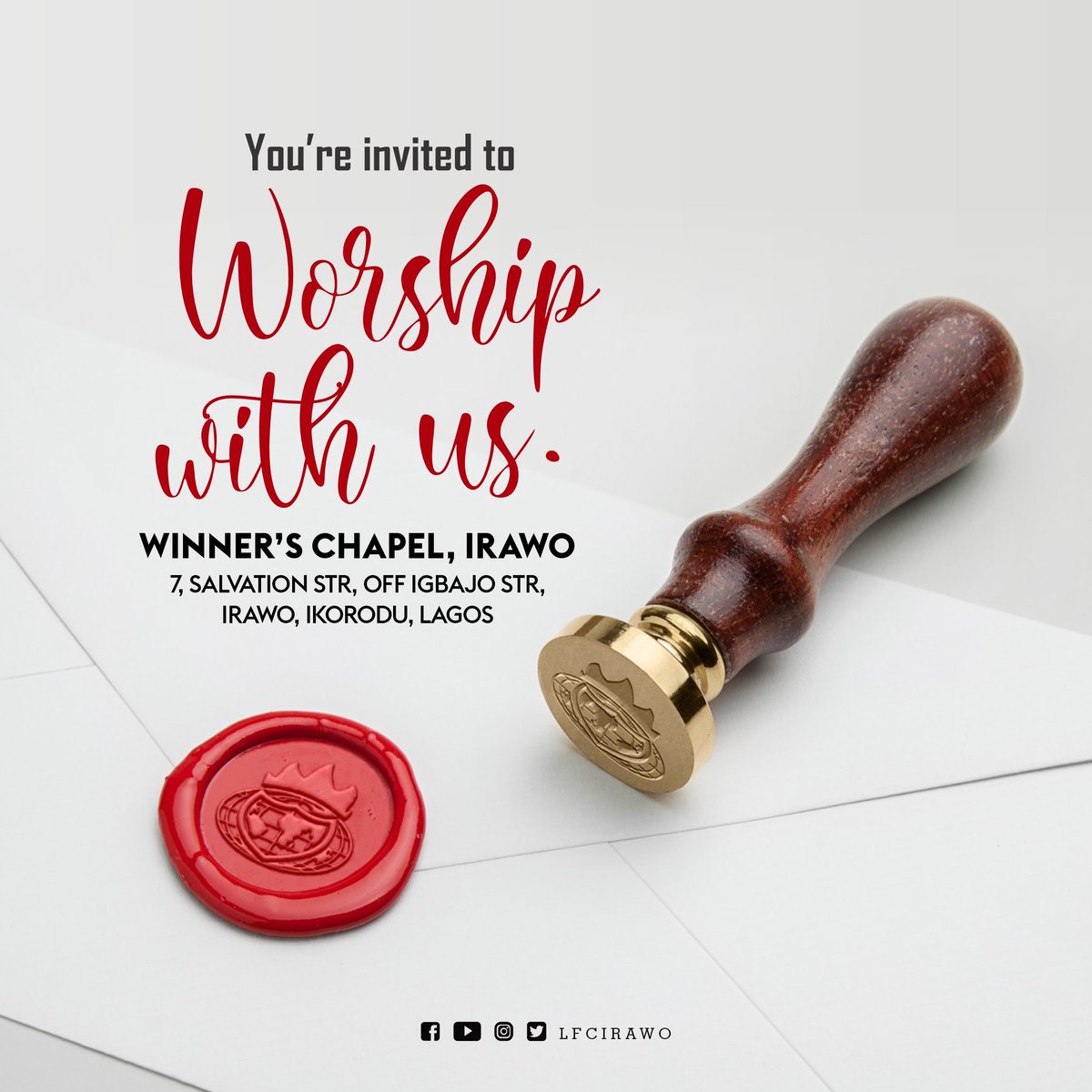 LFC_Irawo's tweet photo. Let the word of Christ dwell in you richly in all wisdom; teaching and admonishing one another in psalms and hymns and spiritual songs, singing with grace in your hearts to the Lord.
Colossians 3:16 KJV
.
#lfcirawo #WinnersChapelIrawo #SundayService #JoinUsNextsunday https://t.co/vWEvUOND9e