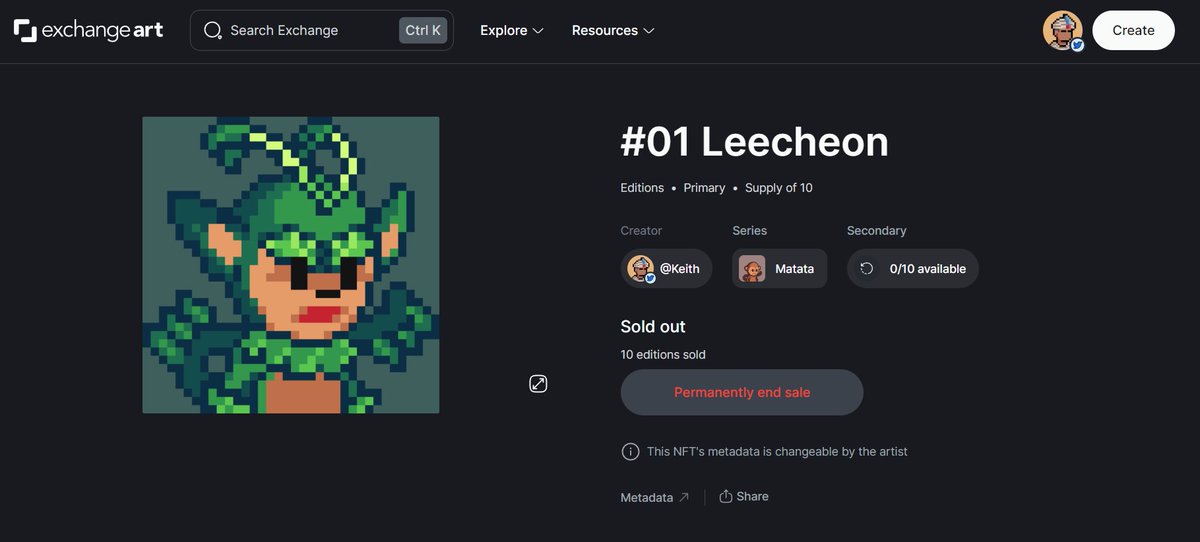 Bangkitha's tweet image. its SOLD OUT!!
less than a minutes, shocked and still cant believe it !! 
thanks you to everyone who bought the first evolution of Matata ! 🌱