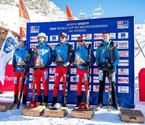 Robin_Galindo_'s tweet photo. Premier Top5 de la saison pour l'ouverture de la Coupe du Monde à Val Thorens. Ça fait plaisir. https://t.co/vqCdc9IzC1