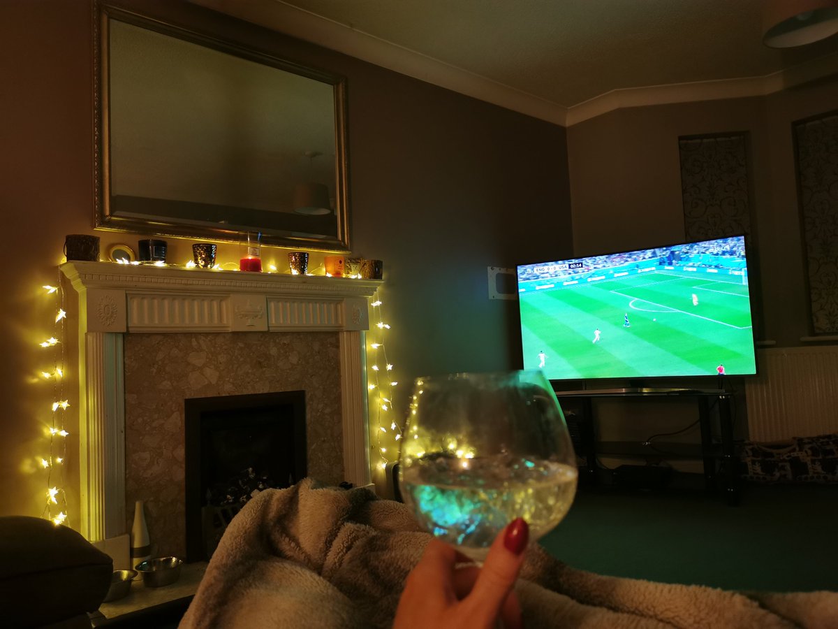 Not sure its entirely coincidental that my football mad Son felt poorly and was off school today 🤔⚽ #Wordcup2022... watching 3 matches seemed to help with his recovery 😉⚽. All ready for our 4th match of the day 😍⚽👍 #comeonengland #football #footballmad